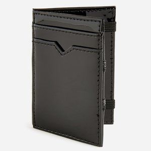 J. Crew Magic wallet in Italian leather